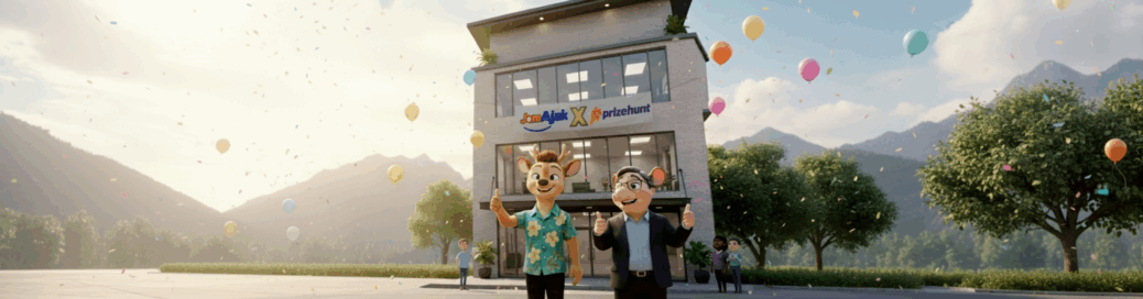 JomAjak X PrizeHunt wide screen