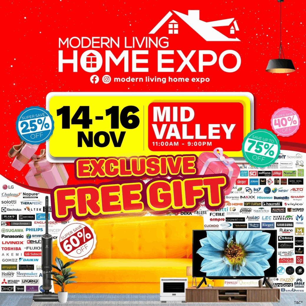 Modern Living Home Expo 14-16 Nov 2025