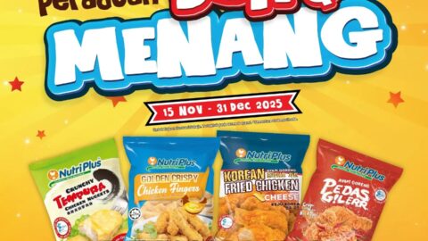 Nutriplus X Mydin 15 Nov - 31 Dec 2025