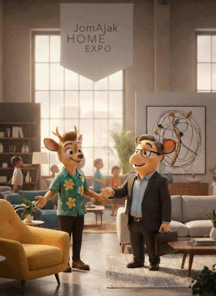 Jom Ajak Home Expo