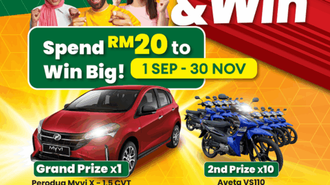 kk mart spend and win 1 Sep - 30 Nov 2025