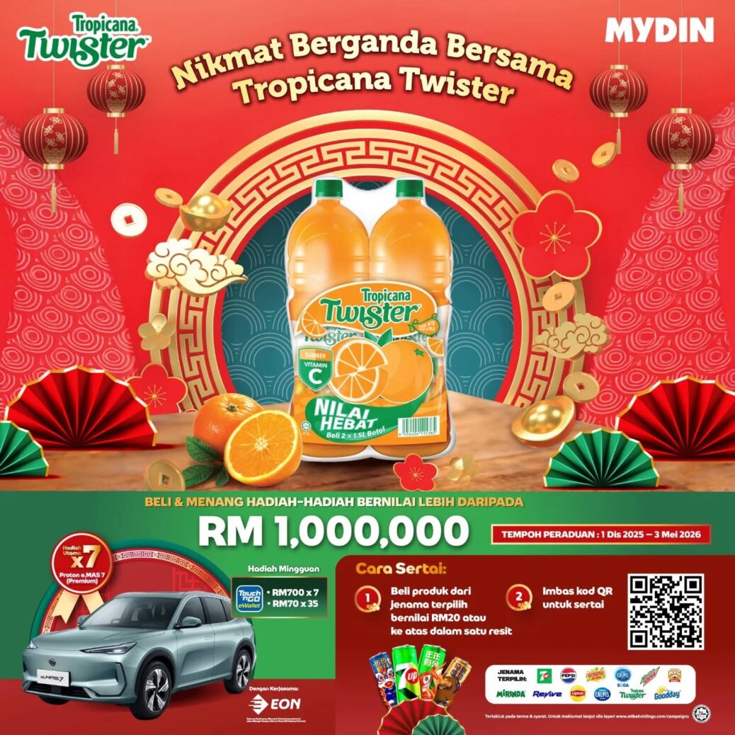 Mydin Twister 1 dec 2025 - 3 may 2026